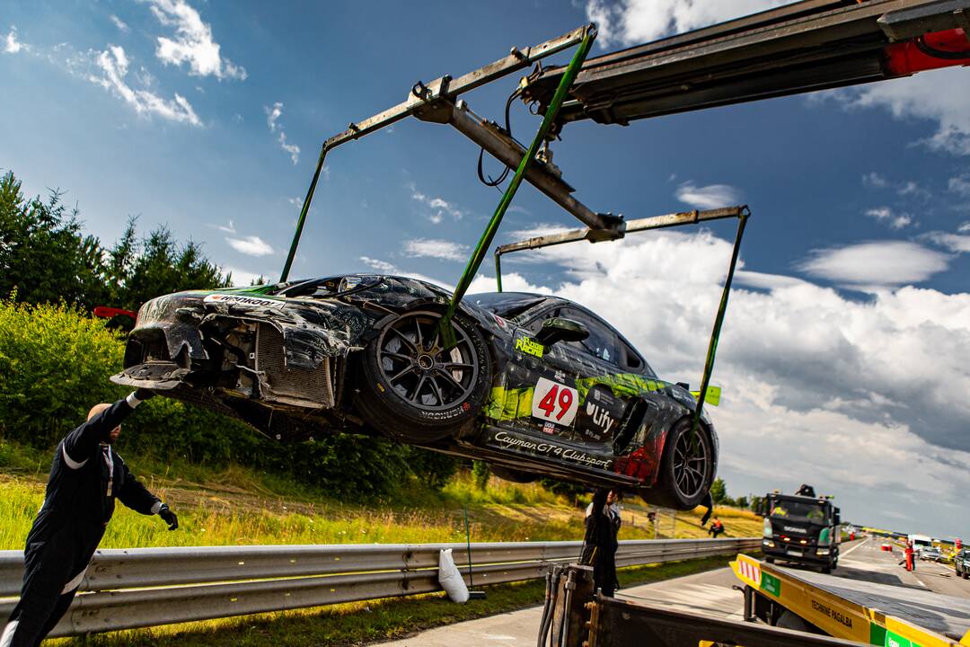„Aurum 1006 km powered by Hankook“ traukos varžybos