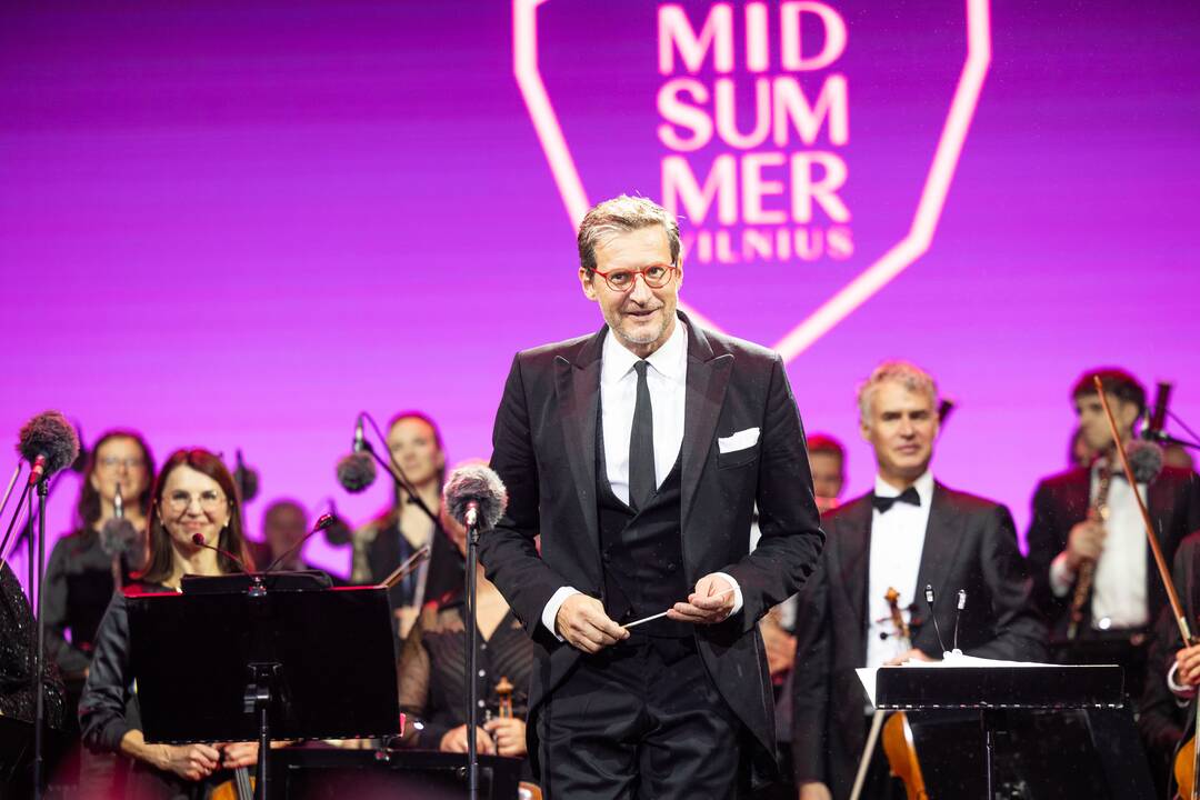 Violetos Urmanos ir Alfredo Nigro koncertas „Midsummer Vilnius“ festivalyje