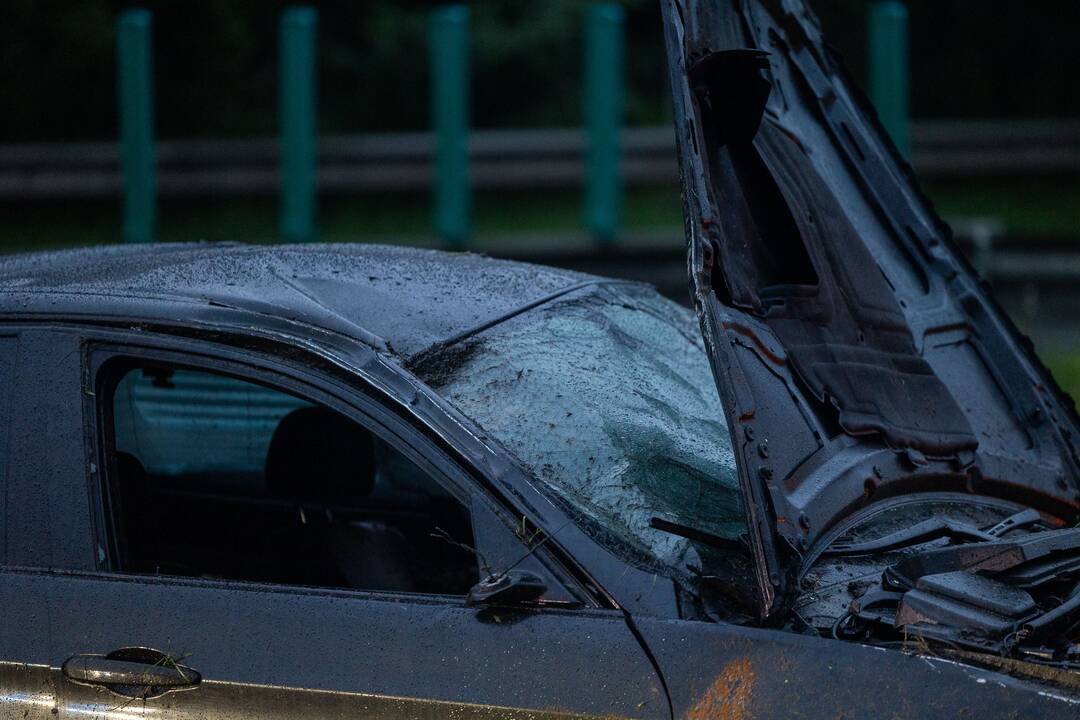 Avarija S. Batoro gatvėje