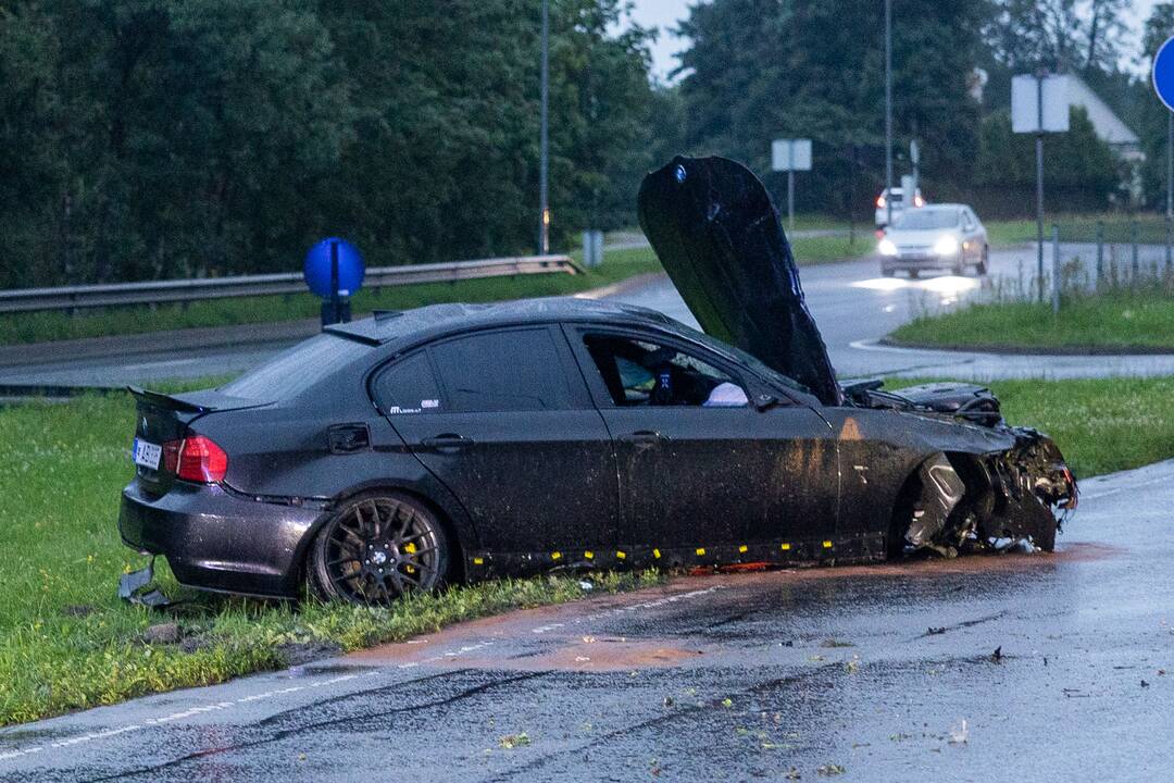 Avarija S. Batoro gatvėje