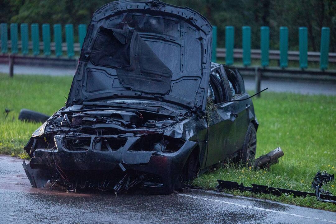 Avarija S. Batoro gatvėje