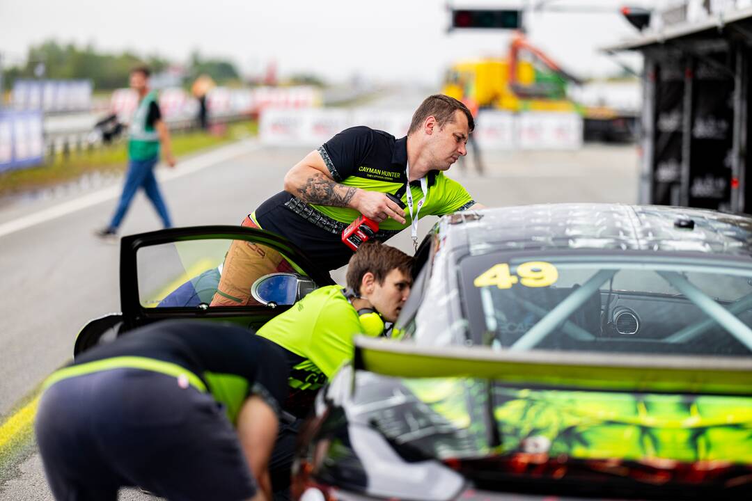 Aurum 1006 km powered by Hankook penktadienio treniruotės