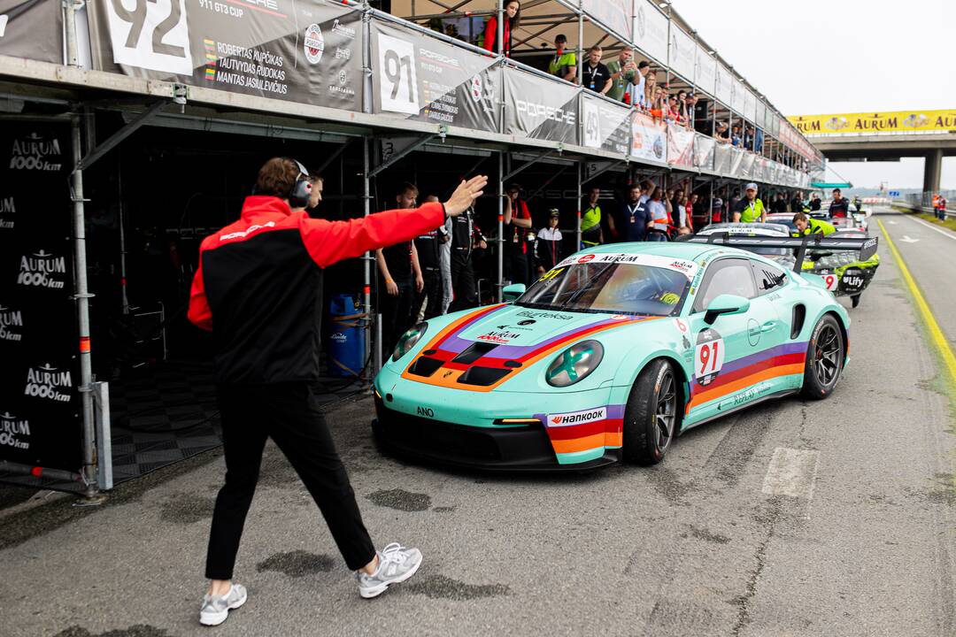 Aurum 1006 km powered by Hankook penktadienio treniruotės