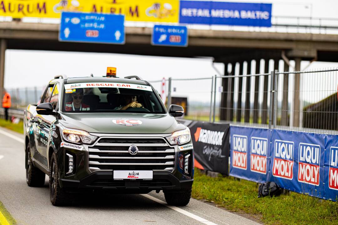Aurum 1006 km powered by Hankook penktadienio treniruotės