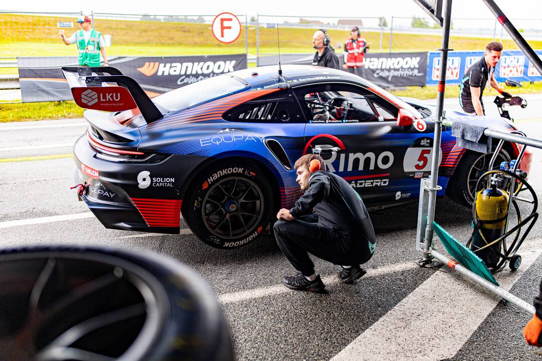 Aurum 1006 km powered by Hankook penktadienio treniruotės