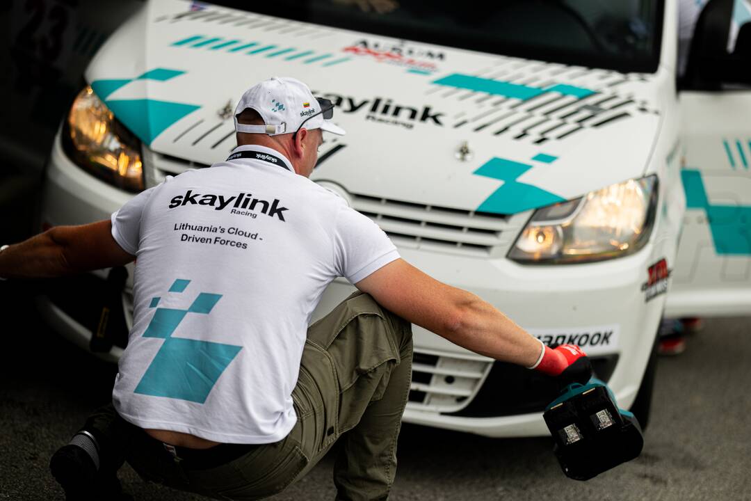 Aurum 1006 km powered by Hankook penktadienio treniruotės