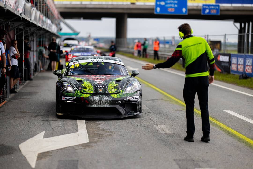 Aurum 1006 km powered by Hankook penktadienio treniruotės