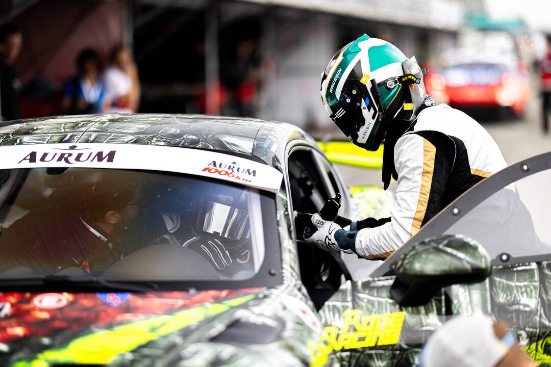 Aurum 1006 km powered by Hankook penktadienio treniruotės