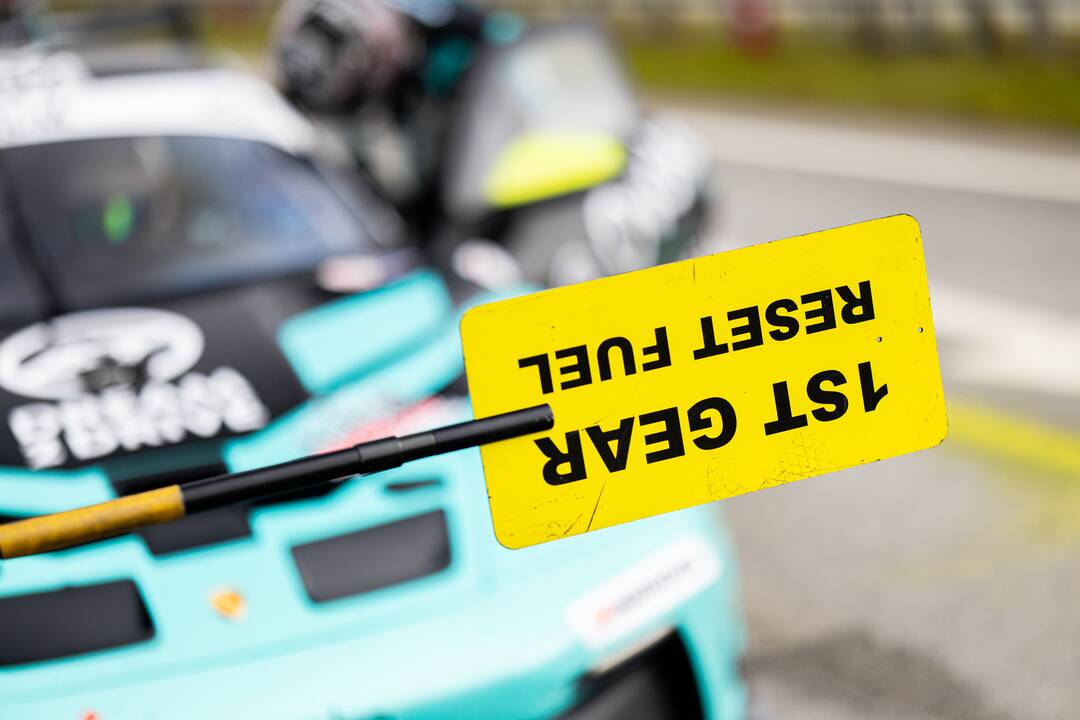 Aurum 1006 km powered by Hankook penktadienio treniruotės