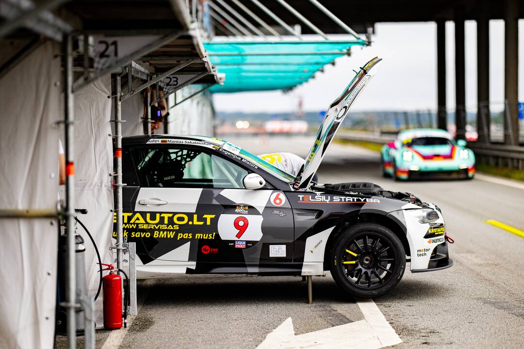 Aurum 1006 km powered by Hankook penktadienio treniruotės