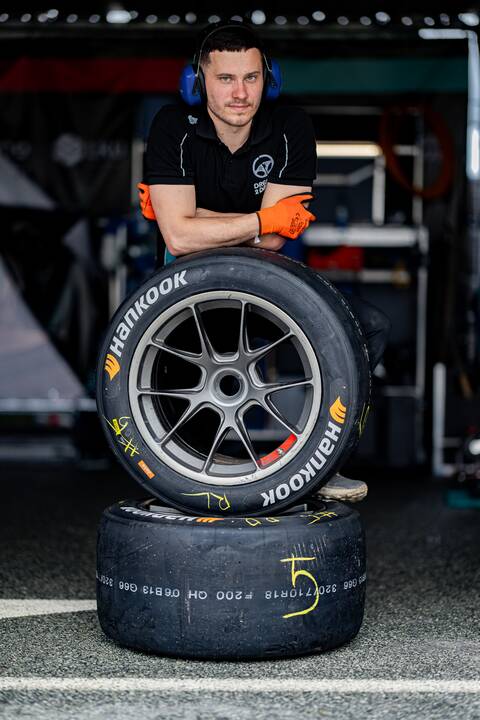 Aurum 1006 km powered by Hankook penktadienio treniruotės