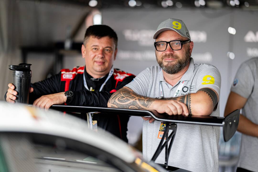 Aurum 1006 km powered by Hankook penktadienio treniruotės