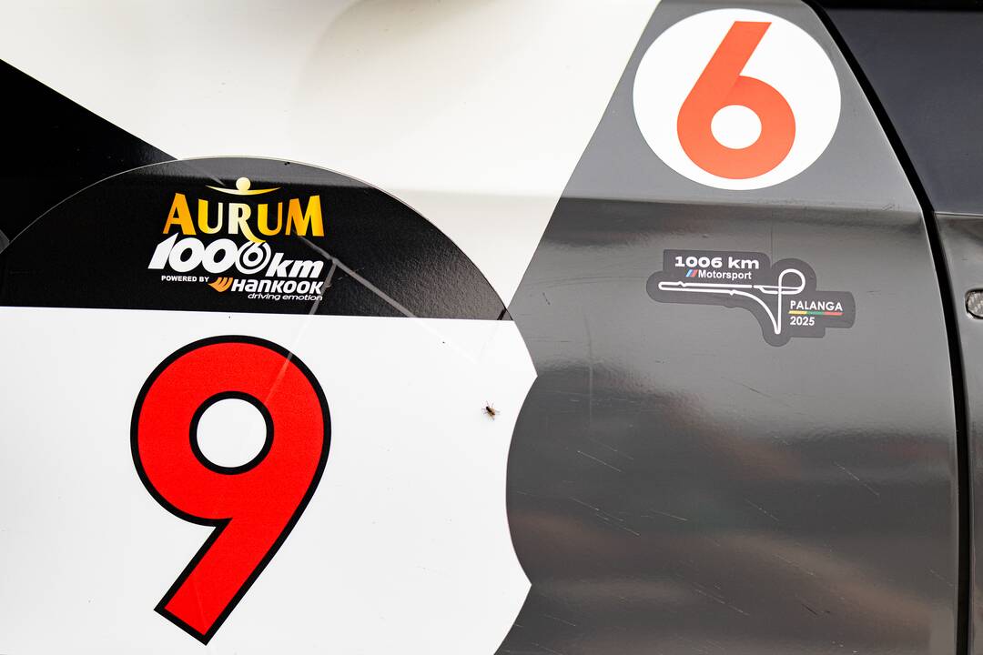 Aurum 1006 km powered by Hankook penktadienio treniruotės