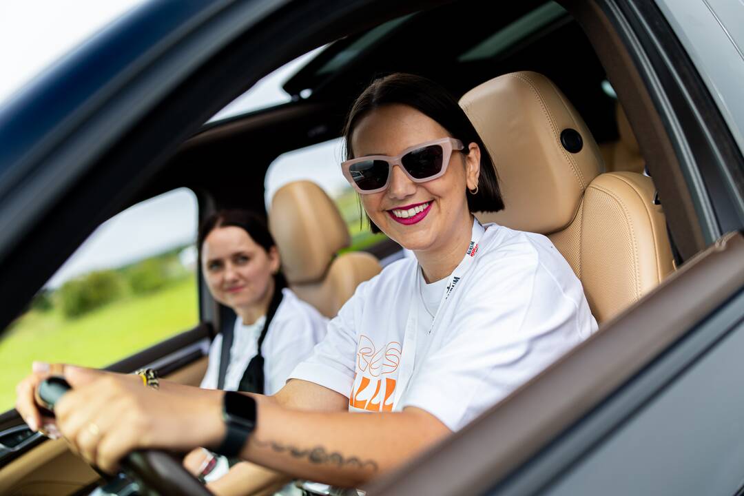 Aurum 1006 km powered by Hankook moterų ralis
