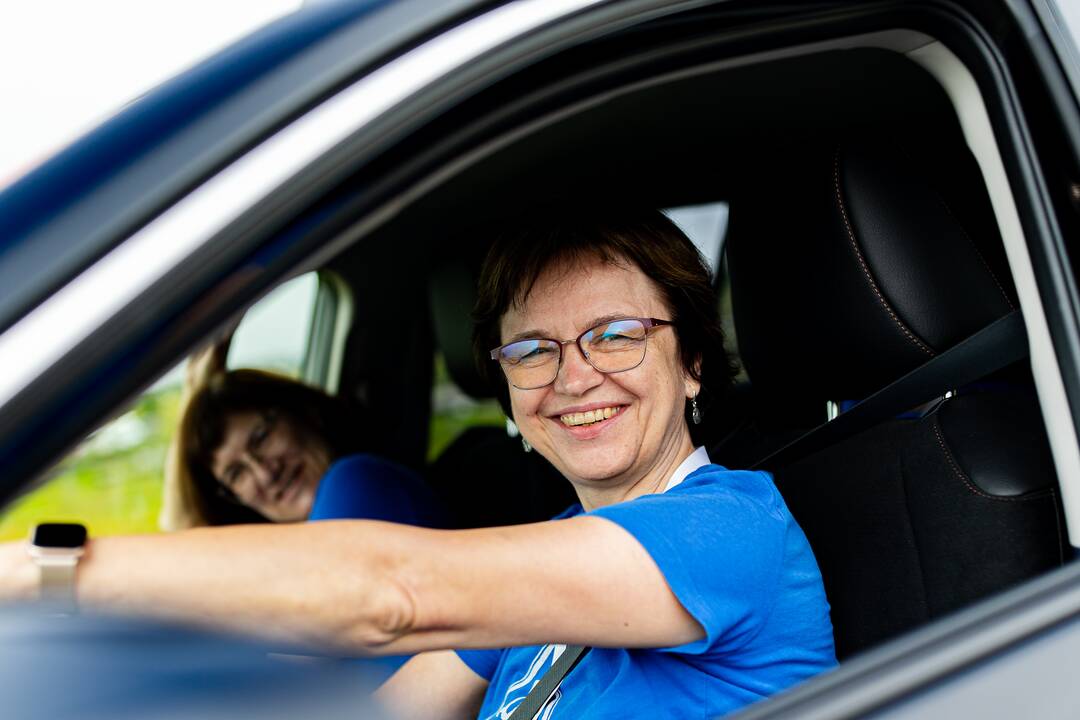 Aurum 1006 km powered by Hankook moterų ralis