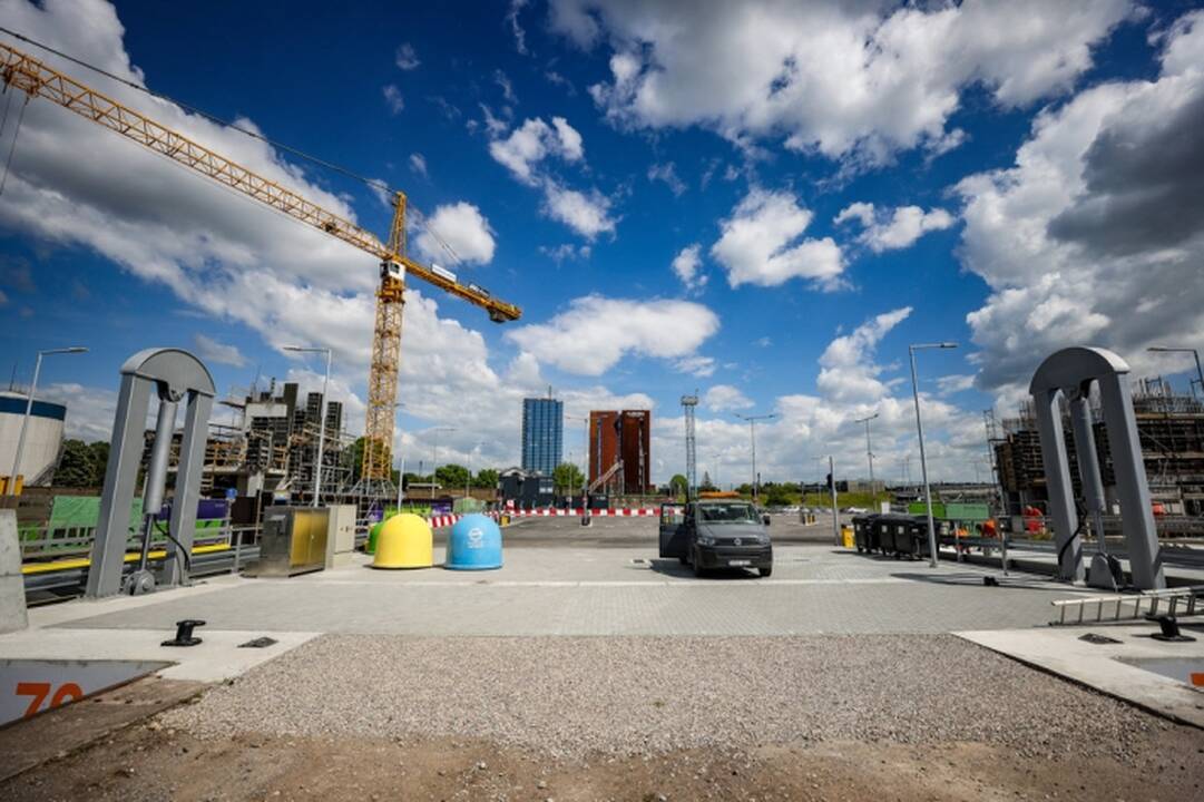 Smiltynės perkėlą planuojama jungti prie Klaipėdos uosto