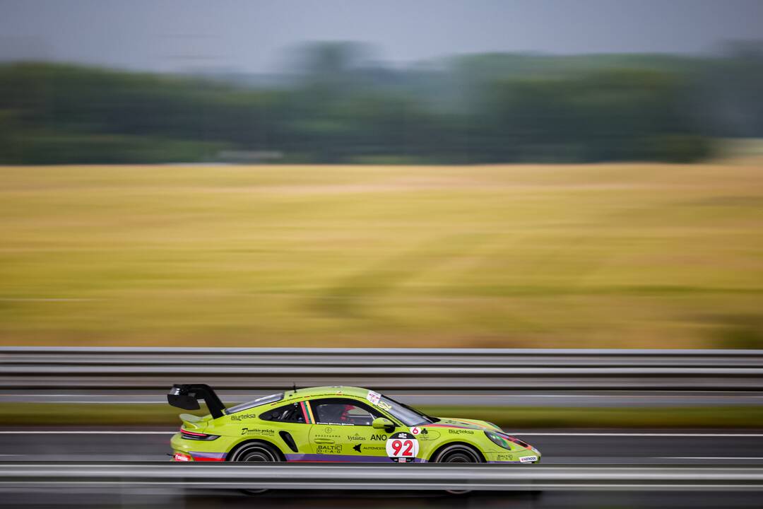 „Aurum 1006 km powered by Hankook“ lenktynių kvalifikaciniai važiavimai
