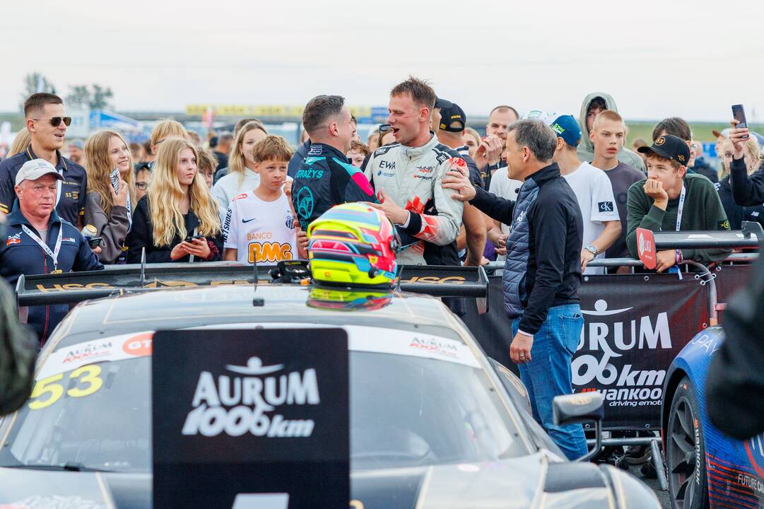 „Aurum 1006 km“ lenktynės: nugalėtojų apdovanojimai