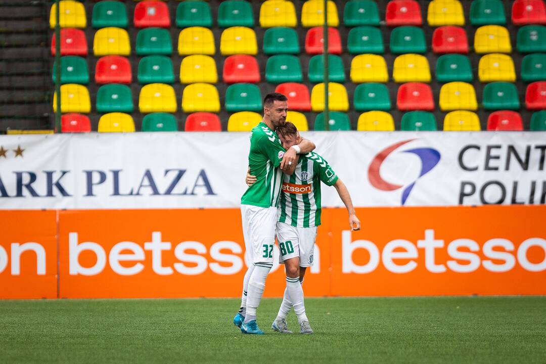 A lyga: Vilniaus „Žalgiris“ – Telšių „Džiugas“