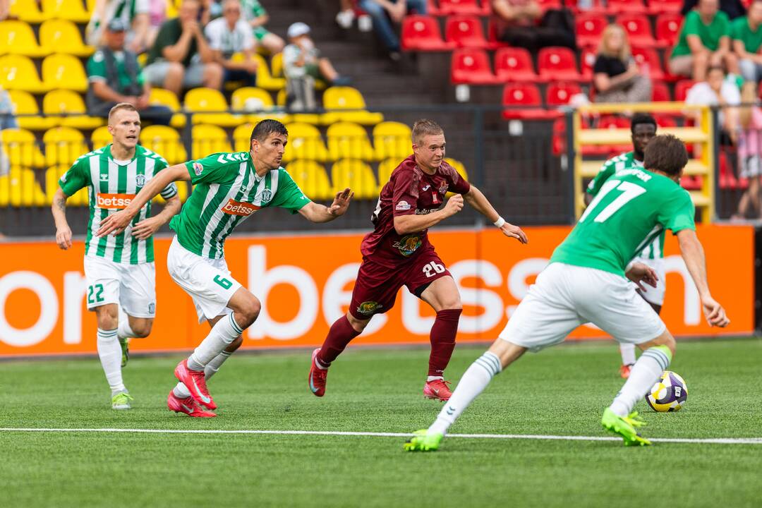 A lyga: Vilniaus „Žalgiris“ – Telšių „Džiugas“