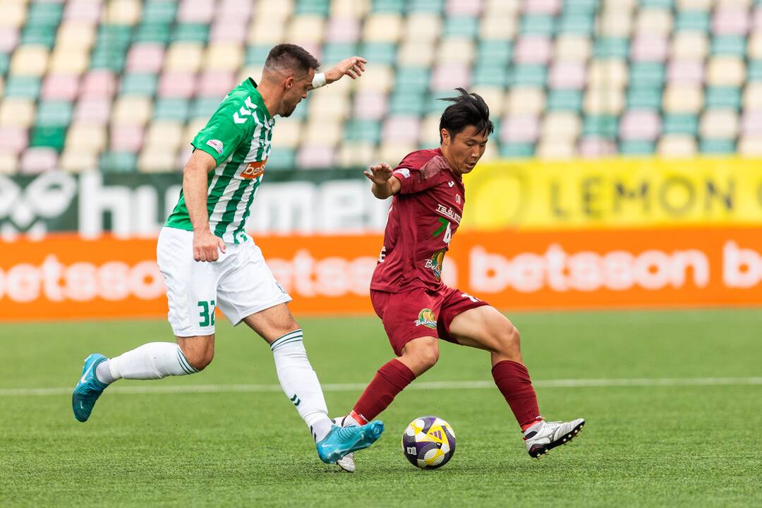 A lyga: Vilniaus „Žalgiris“ – Telšių „Džiugas“