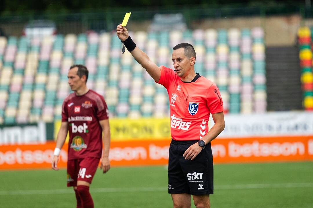 A lyga: Vilniaus „Žalgiris“ – Telšių „Džiugas“