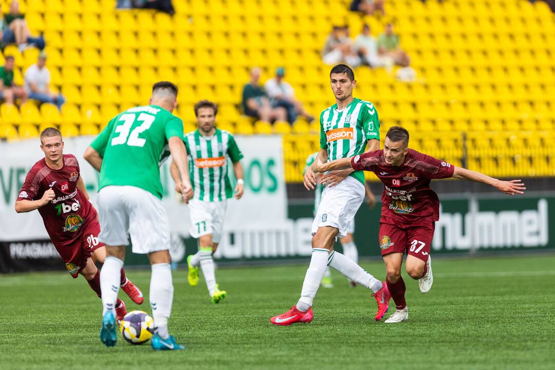 A lyga: Vilniaus „Žalgiris“ – Telšių „Džiugas“