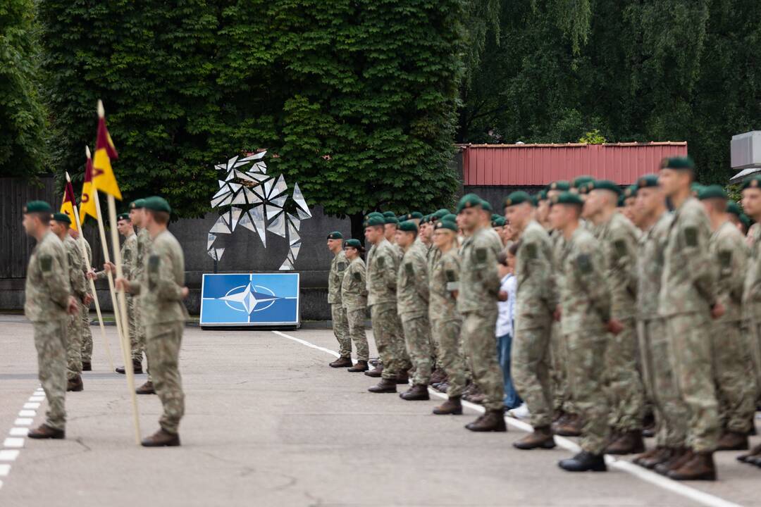 Ukrainos gynėjų vaikų vasaros stovyklos atidarymas
