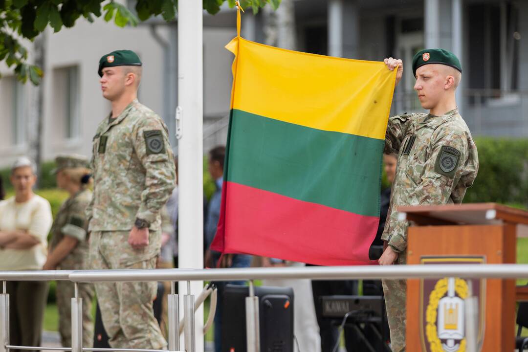 Ukrainos gynėjų vaikų vasaros stovyklos atidarymas