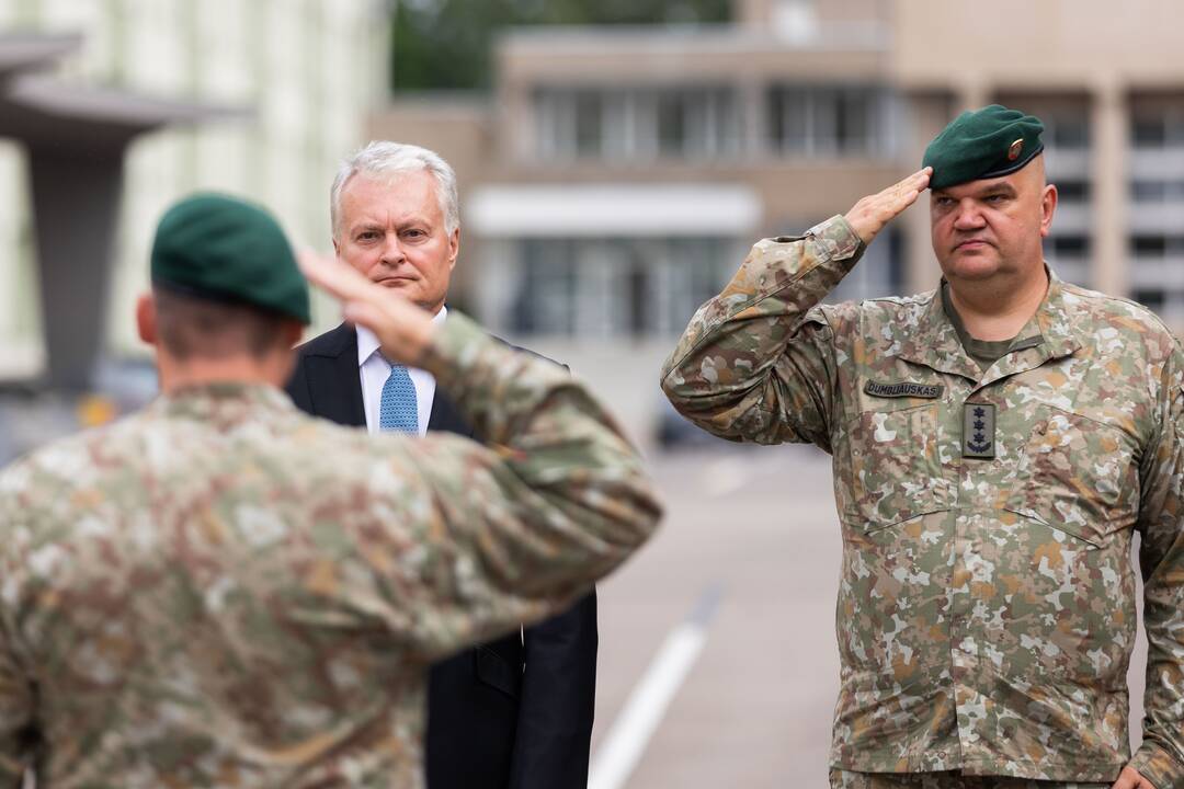 Ukrainos gynėjų vaikų vasaros stovyklos atidarymas