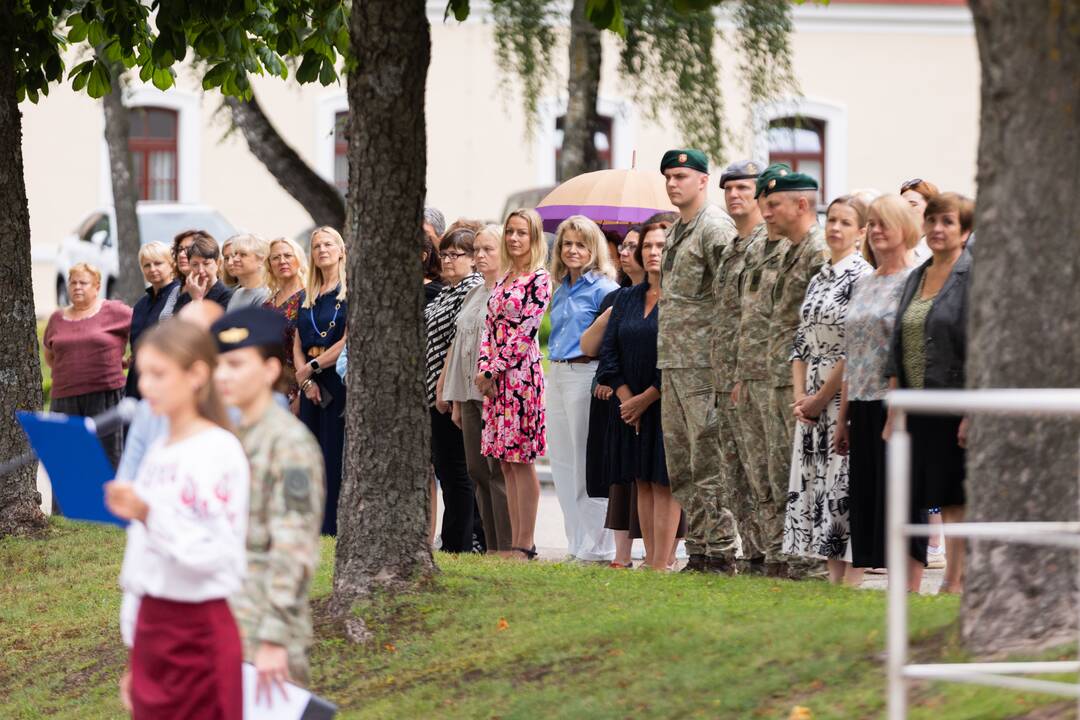 Ukrainos gynėjų vaikų vasaros stovyklos atidarymas