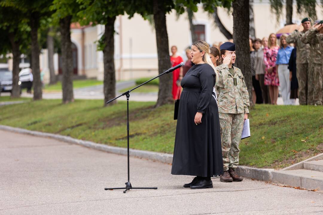 Ukrainos gynėjų vaikų vasaros stovyklos atidarymas