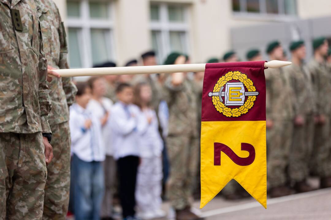 Ukrainos gynėjų vaikų vasaros stovyklos atidarymas
