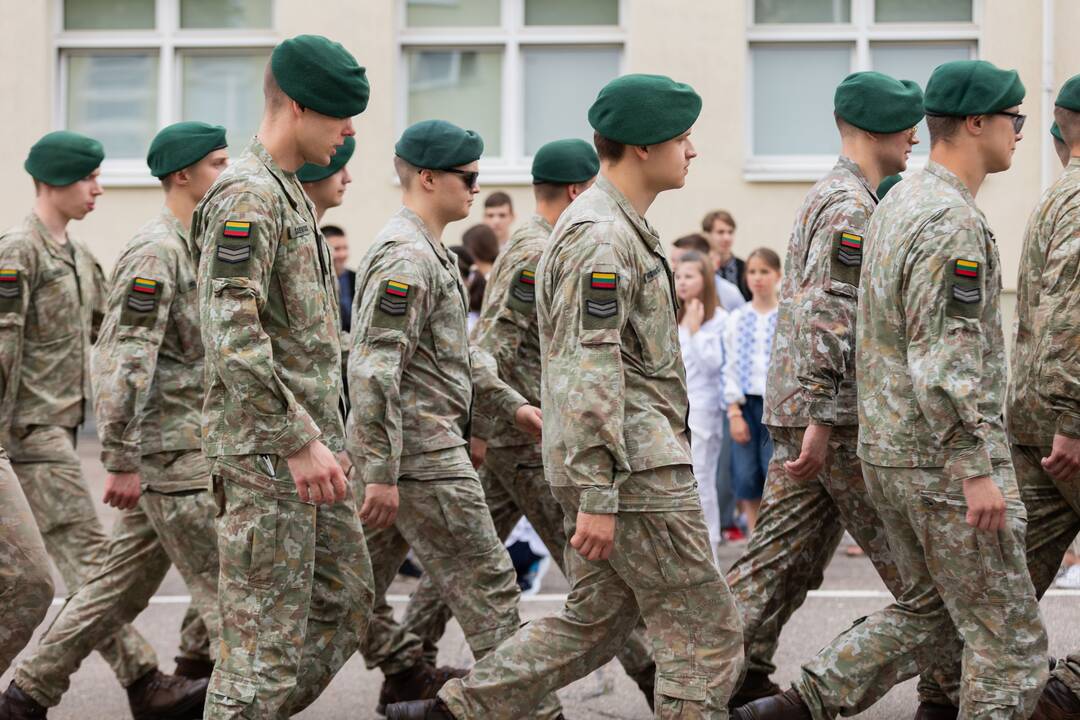 Ukrainos gynėjų vaikų vasaros stovyklos atidarymas