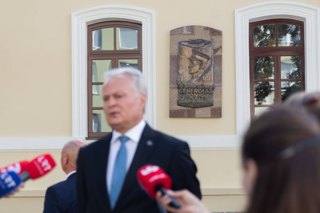 Ukrainos gynėjų vaikų vasaros stovyklos atidarymas