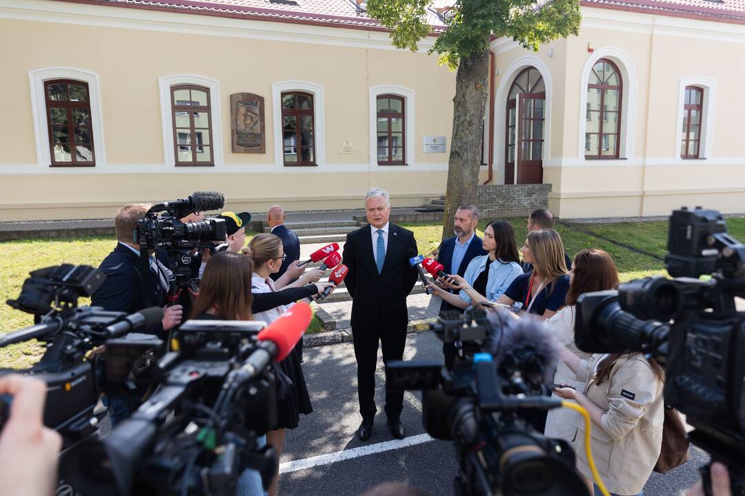 Ukrainos gynėjų vaikų vasaros stovyklos atidarymas
