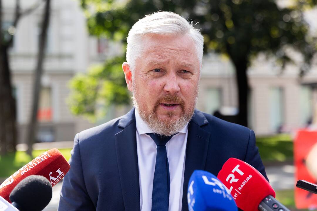 P. Adamovič / BNS nuotr.
