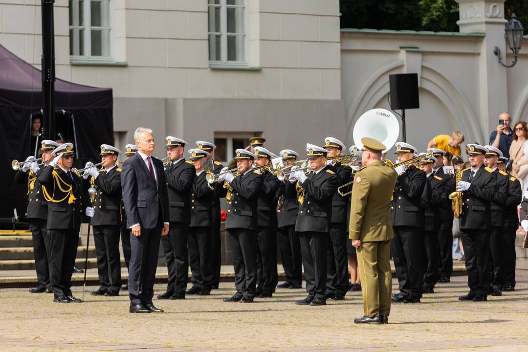 Iškilminga Generolo Jono Žemaičio Lietuvos karo akademijos absolventų ceremonija