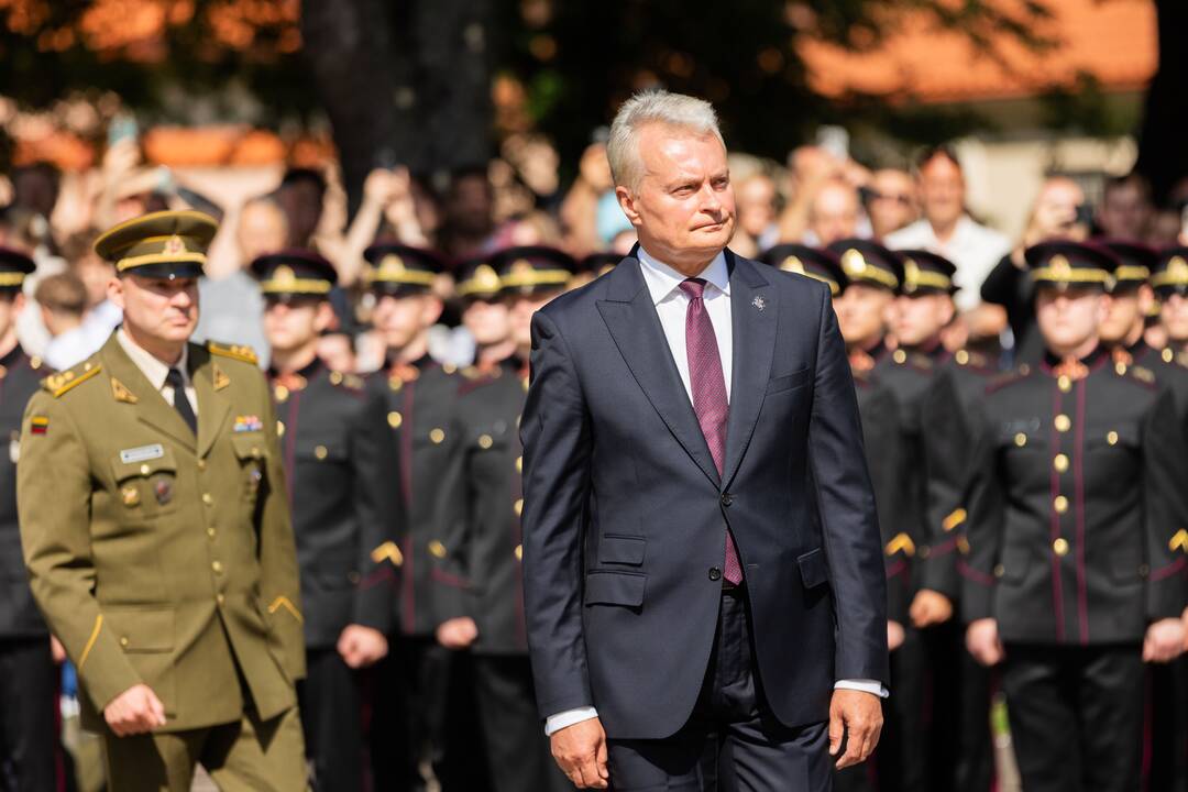 Iškilminga Generolo Jono Žemaičio Lietuvos karo akademijos absolventų ceremonija
