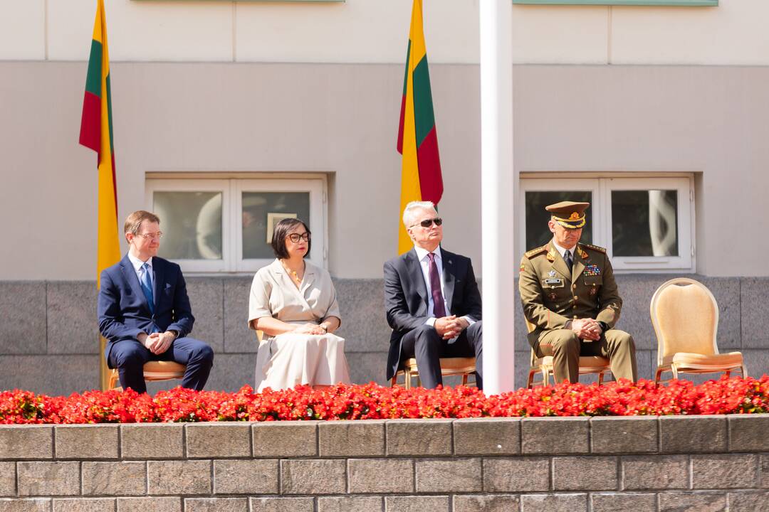 Iškilminga Generolo Jono Žemaičio Lietuvos karo akademijos absolventų ceremonija