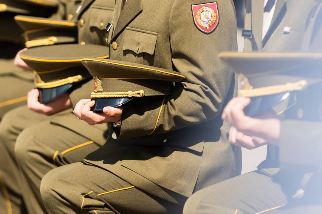 Iškilminga Generolo Jono Žemaičio Lietuvos karo akademijos absolventų ceremonija
