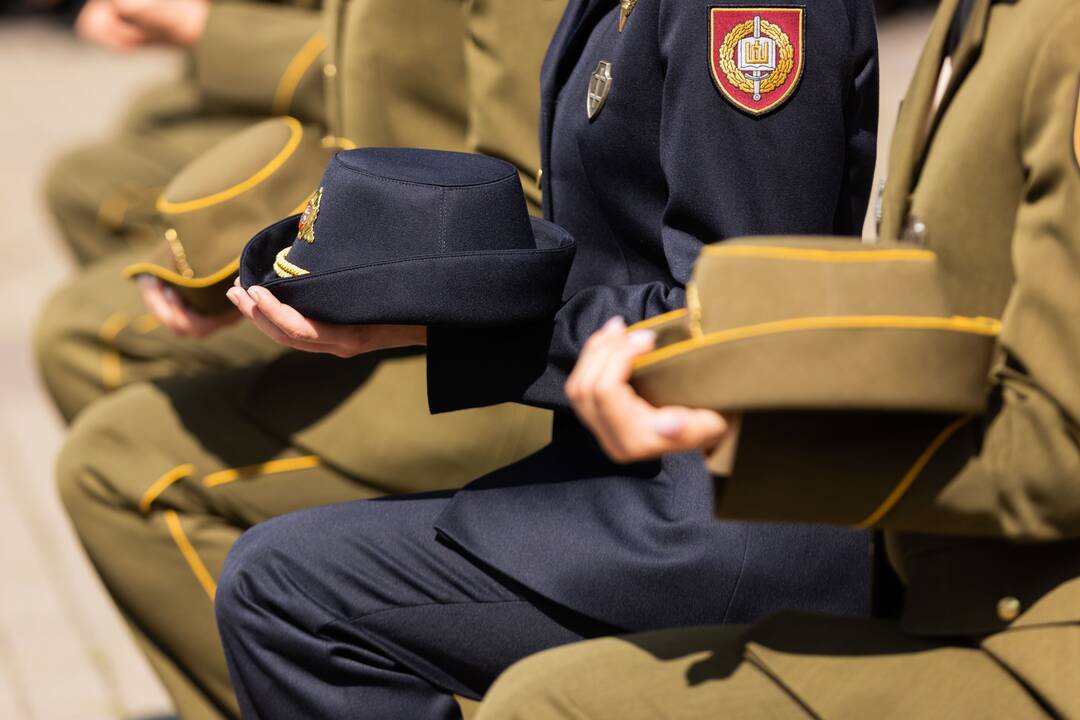 Iškilminga Generolo Jono Žemaičio Lietuvos karo akademijos absolventų ceremonija