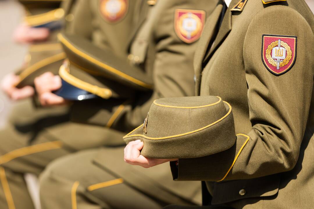Iškilminga Generolo Jono Žemaičio Lietuvos karo akademijos absolventų ceremonija