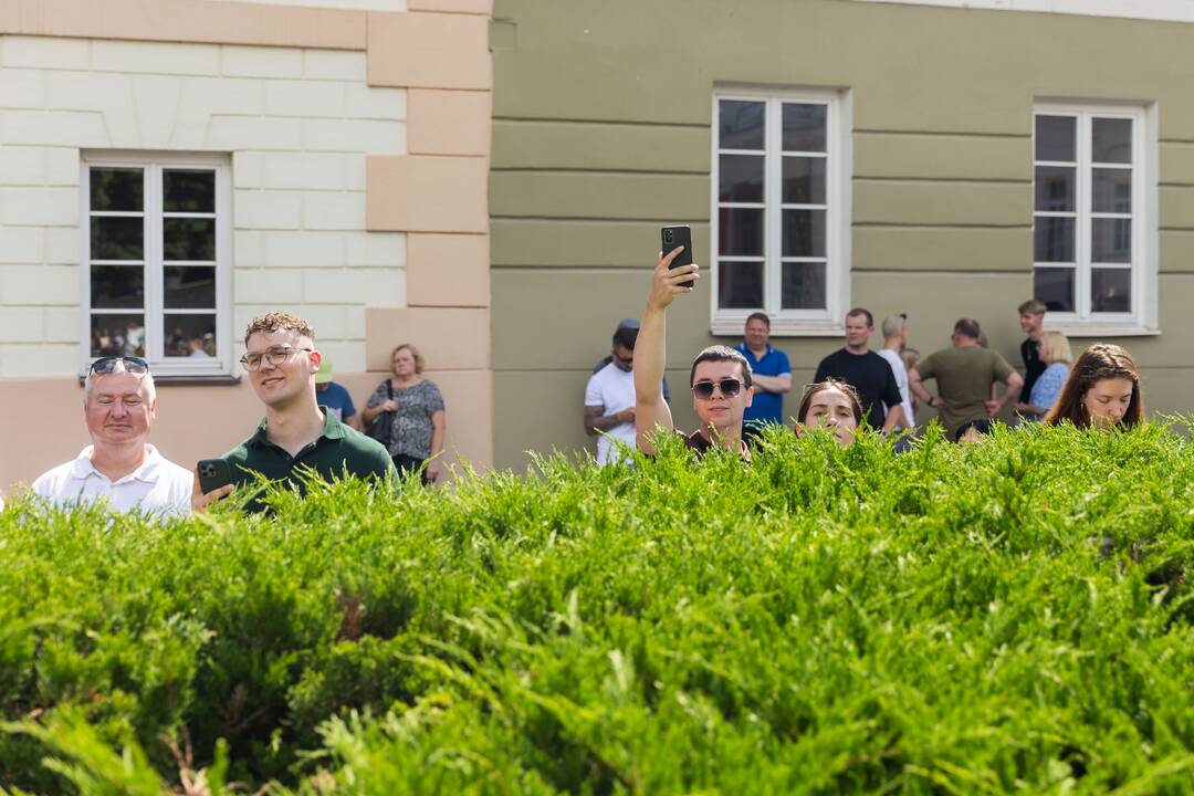 Iškilminga Generolo Jono Žemaičio Lietuvos karo akademijos absolventų ceremonija