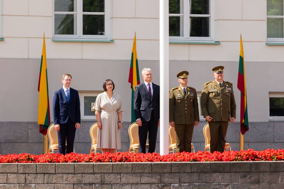 Iškilminga Generolo Jono Žemaičio Lietuvos karo akademijos absolventų ceremonija
