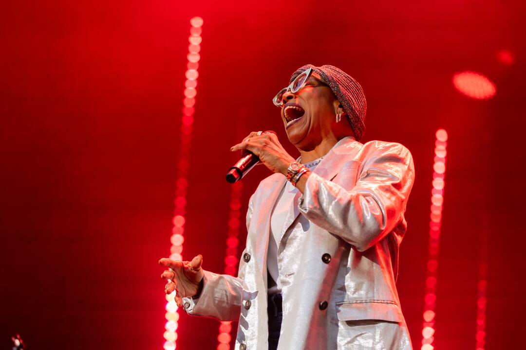 Dee Dee Bridgewater „Midsummer Vilnius“ festivalyje