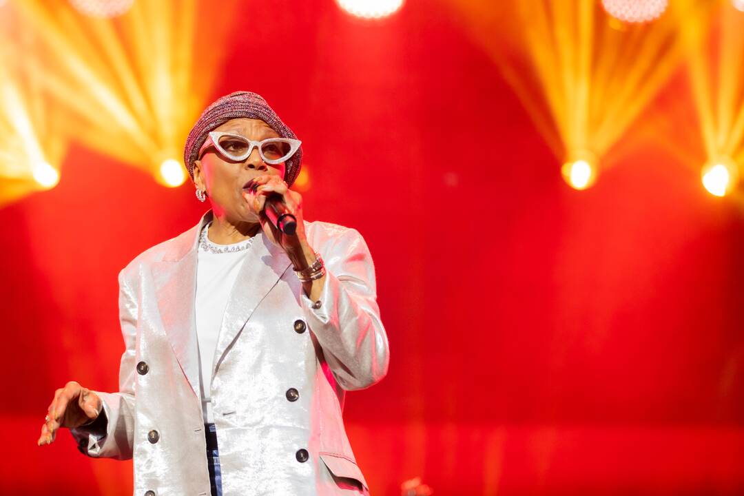 Dee Dee Bridgewater „Midsummer Vilnius“ festivalyje