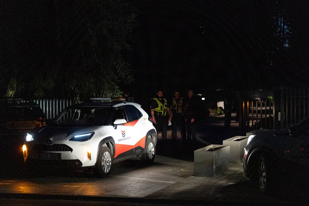 Prie Egidijaus Dragūno-Selo namų – incidentas