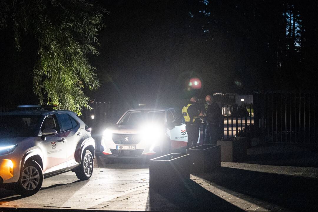Prie Egidijaus Dragūno-Selo namų – incidentas
