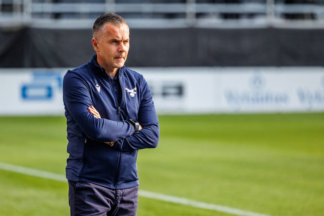 UEFA Konferencijų lygos atranka: „Kauno Žalgiris“ – Reikjaviko „Valur“ 1:1